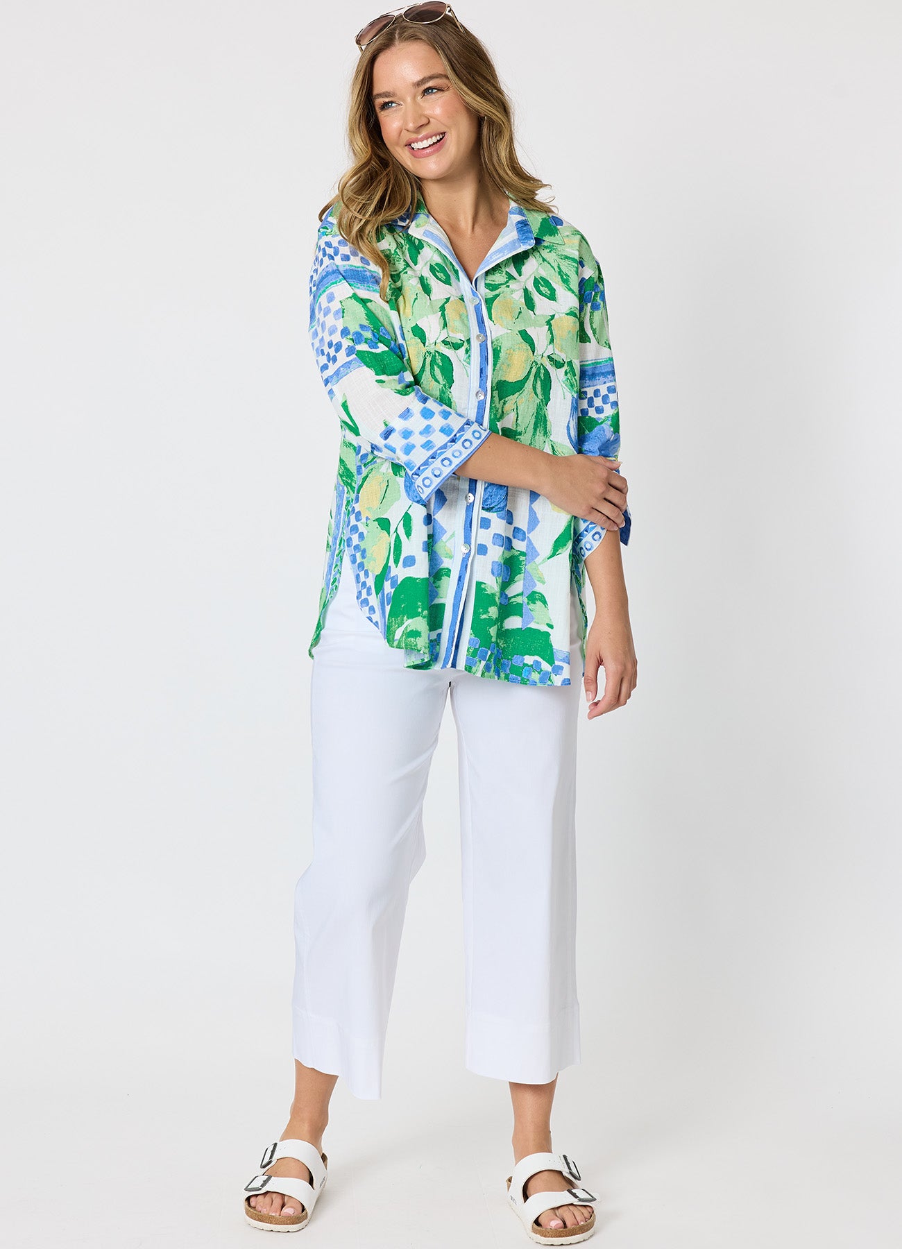 Limoncello Placement Print Shirt
