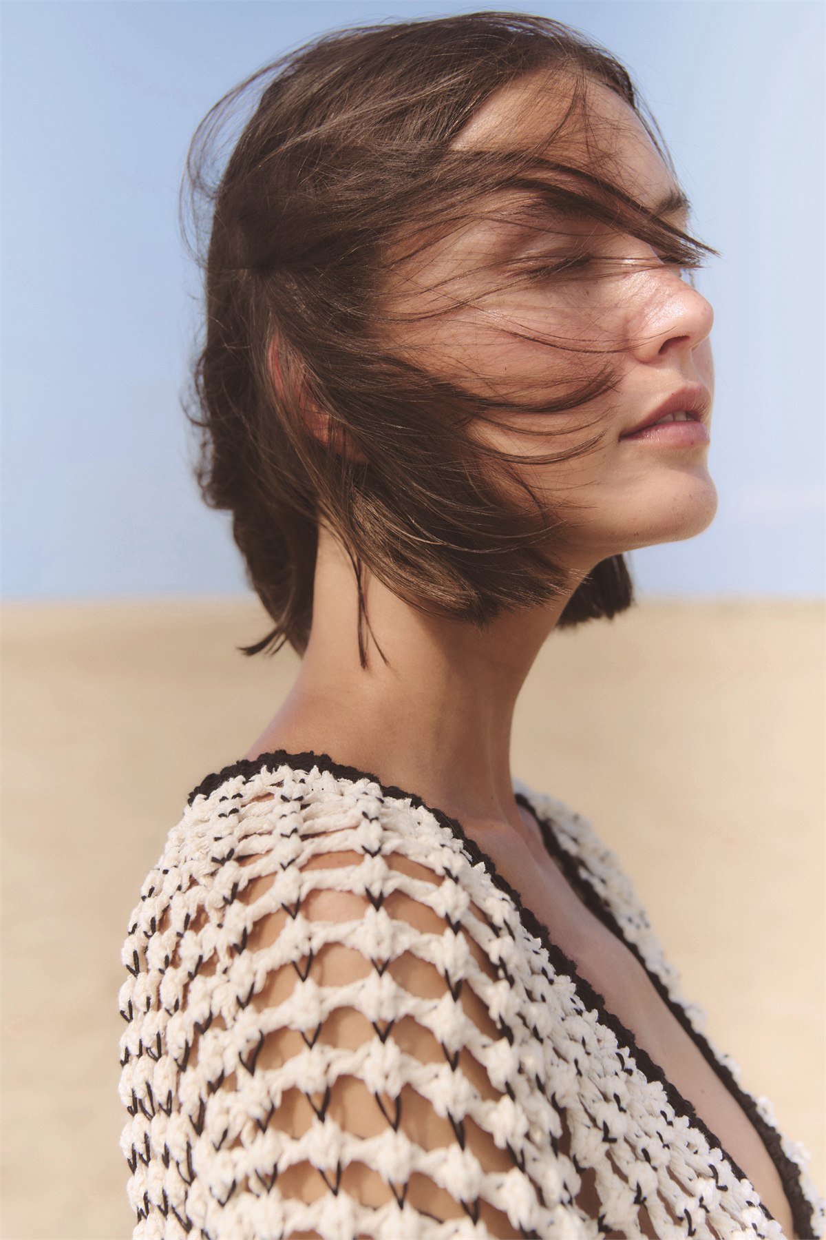 A relaxed luxury knitwear look from Sita Murt Barcelona
