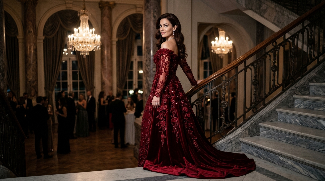 Haute Evening Wear In-Store